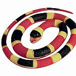 Coral Rubber Snake