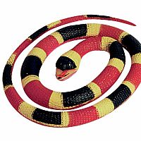 Coral Rubber Snake