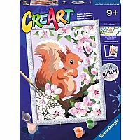 Spring Squirrel - CreArt
