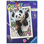 Playful Panda - Creart