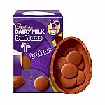 Cadbury Dairy Milk Chocolate Buttons Egg - Small