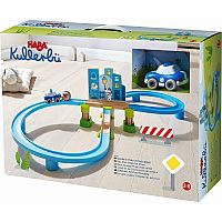 Kullerbu Play Track - Police Car Chase