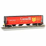 HO Scale Cylindrical Grain Hopper with Fred - Canadian Grain