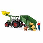 Farm World Tractor with Trailer