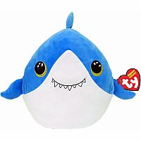 Finsley Shark - Squishy Beanies Large