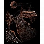 Copper Engraving Art- Howl