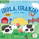 !Hola, Granja!/Hello, Farm! - Indestructibles