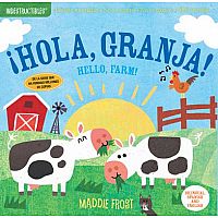 !Hola, Granja!/Hello, Farm! - Indestructibles  