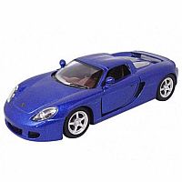 5" Diecast Porsche Carrera GT - 4 Assorted Colours 