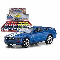 5" Diecast 2006 Ford Mustang GT - 4 Assorted Colours 