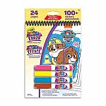 Colour & Erase Sticker Activity Pad - Paw Patrol 