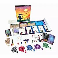 Canvas Board Game