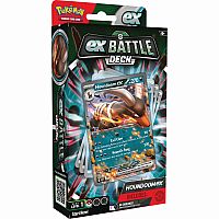 Pokemon TCG: Melmetal or Houndoom ex Battle Deck 