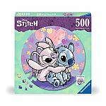 Dinsey: Stitch - Circular Puzzle