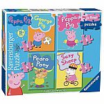 My First Puzzles - Peppa Pig