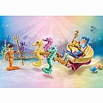 Princess Magic: Mermaid with Seahorse Carriage 