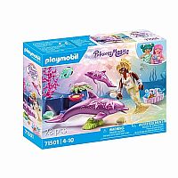 Princess Magic: Mermaid with Dolphins 