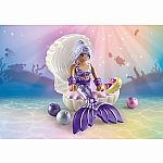 Princess Magic: Mermaid with Pearl Seashell 