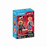 Miraculous: Adrien & Cat Noir .