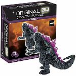 Godzilla - Ultra Deluxe 3D Crystal Puzzle
