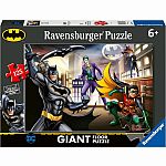 Batman One Night in Gotham: 125 Piece Giant Floor Puzzle - Ravensburger
