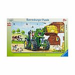 Tractor on the Farm - Ravensburger