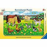 Farm Animals in the Meadow - Ravensburger