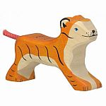 Tiger - Cub Running