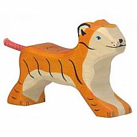 Tiger - Cub Running 