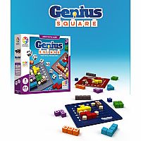 Genius Square Puzzle Game