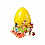 Playmobil 50th Anniversary: Fun at the Beach Egg - Retired.
