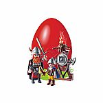 Playmobil 50th Anniversary: Vikings with Shield Egg - Retired