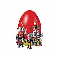 Playmobil 50th Anniversary: Vikings with Shield Egg - Retired