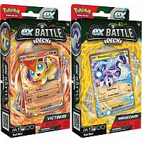 Pokemon TCG: Victini EX Battle Deck - 2024