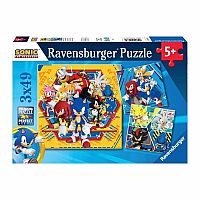 Sonic the Hedgehog: 3x49 - Ravensburger