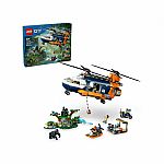 City: Jungle Explorer Helicopter at Base Camp