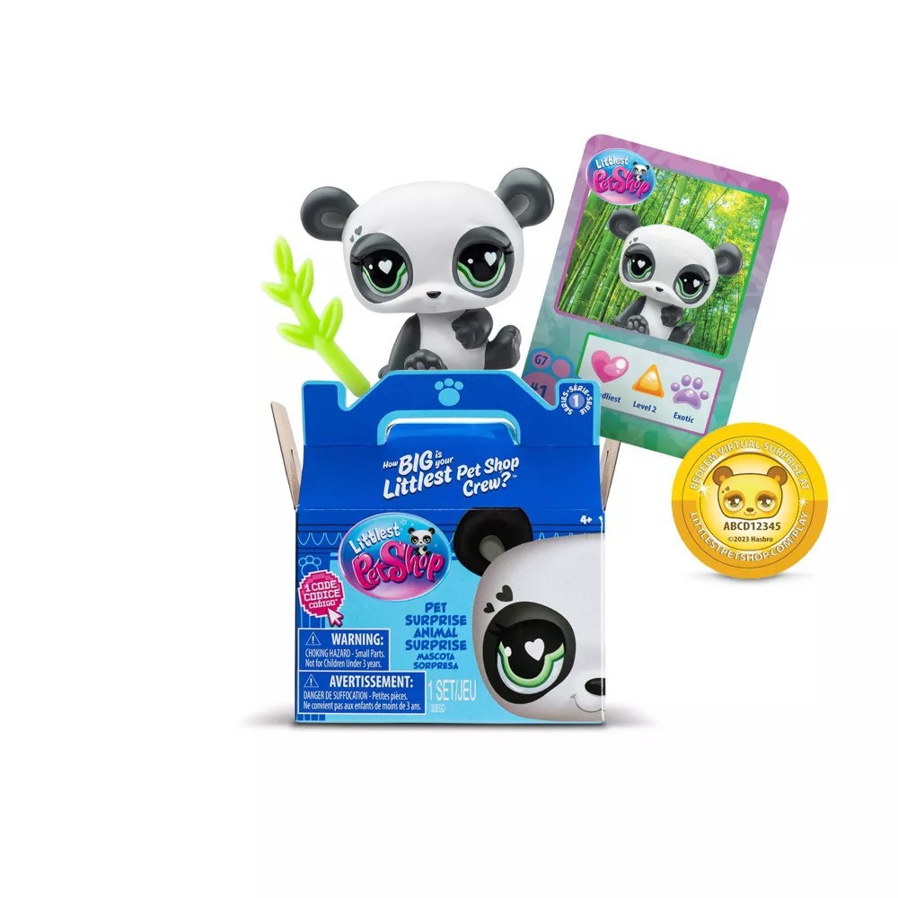 Littlest Pet Shop Collectible Figures Generation 7 Surprise Pack Toy Sense