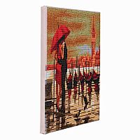 Crystal Art Medium Framed Kit - Meet Me in Venice  