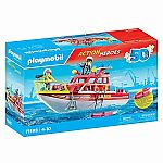 Action Heroes: Fire Rescue Boat 50th Anniversary - Retired