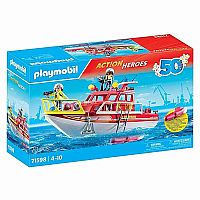 Action Heroes: Fire Rescue Boat - Retired