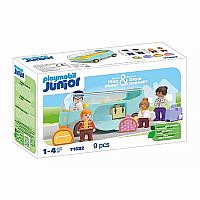 JUNIOR: Airport Shuttle Bus 