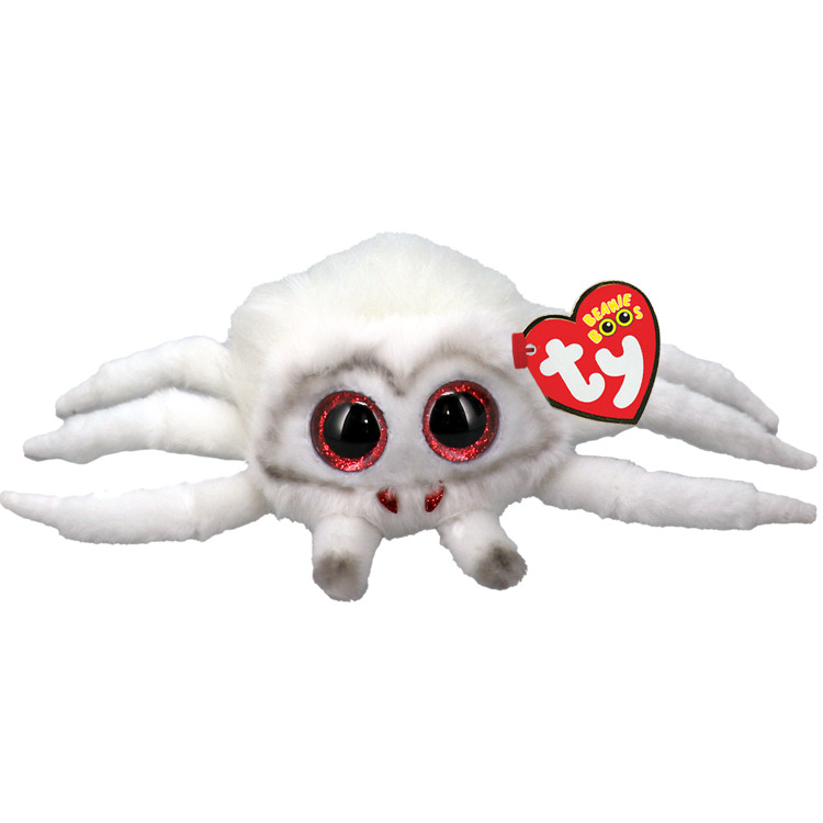 Spinderella White Spider Toy Sense