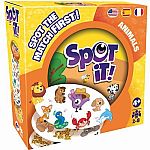 Spot it! Animals - Multilingual Edition