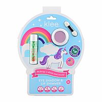 Moonlight Shimmer - Mineral Eye Shadow & Lip Shimmer Duo Holiday 2024 - Klee Kids.