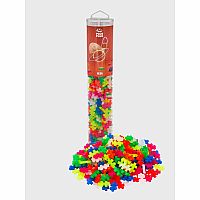 Plus-Plus Neon Colormix - 240 Piece Tube 