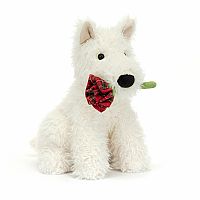 Munro Scottie 'Love You' Dog - Jellycat .