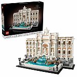 Architecture: Trevi Fountain