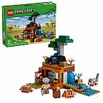 Minecraft: The Armadillo Mine Expedition.