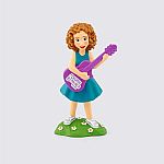 Laurie Berkner 2 - Tonies Figure .