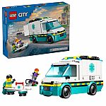 City: Emergency Ambulance.